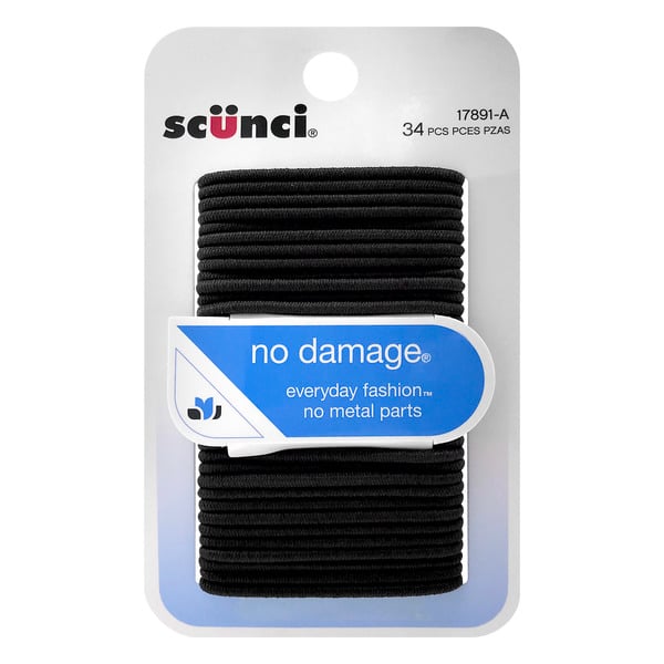 Scunci No Damage Everyday Fashion Hair Bands