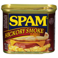 SPAM Hickory Smoke Flavored Luncheon Meat