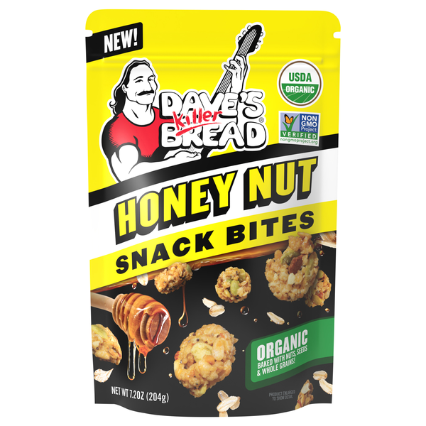 Dave's Killer Bread Organic Honey Nut Snack Bites