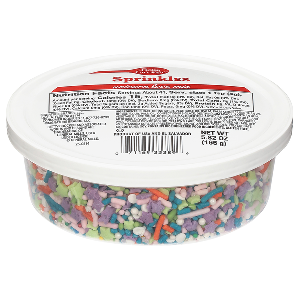 Betty Crocker Unicorn Love Mix Sprinkles