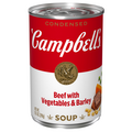 Campbell's Condensed Beef Vegetable & Barley Soup