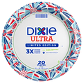 Dixie Ultra Flex-Proof Paper Plates 10 1/16 Inch