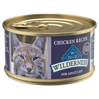 BLUE Wilderness Natural Grain Free Chicken Recipe Adult Wet Cat Food