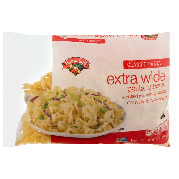 Hannaford Pasta Ribbons Extra Wide