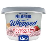 Philadelphia Strawberries & Cream Whipped Cream Cheese Spread