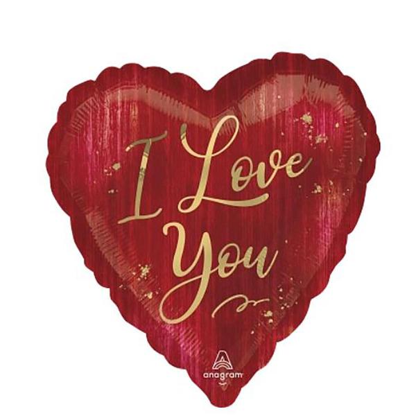 I Love You 18 Inch Helium-Filled Ballon