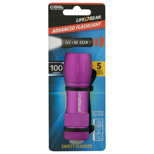 Life + Gear Advanced Flashlight