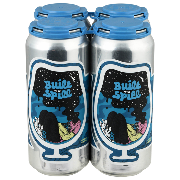 Foam Brewers Built to Spill New England Style IPA Beer - 4 pk
