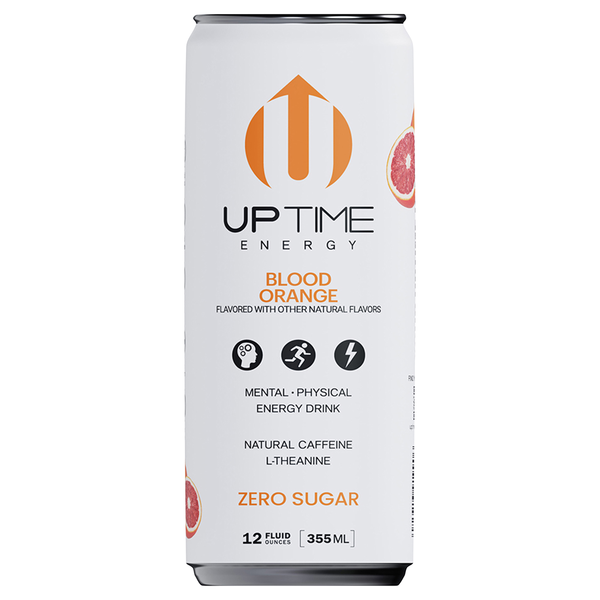 Uptime Sugar Free Blood Orange Energy Drink