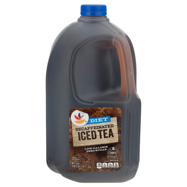 Our Brand Diet Decaffeinated Lemon Flavored Iced Tea