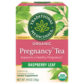 Traditional Medicinals Organic Pregnancy Raspberry Leaf Herbal Tea Bags