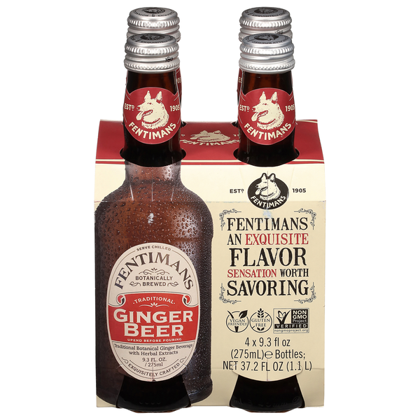 Fentimans Traditional Ginger Beer - 4 pk