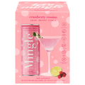 Mingle Mocktails Cranberry Cosmo - 4 pk