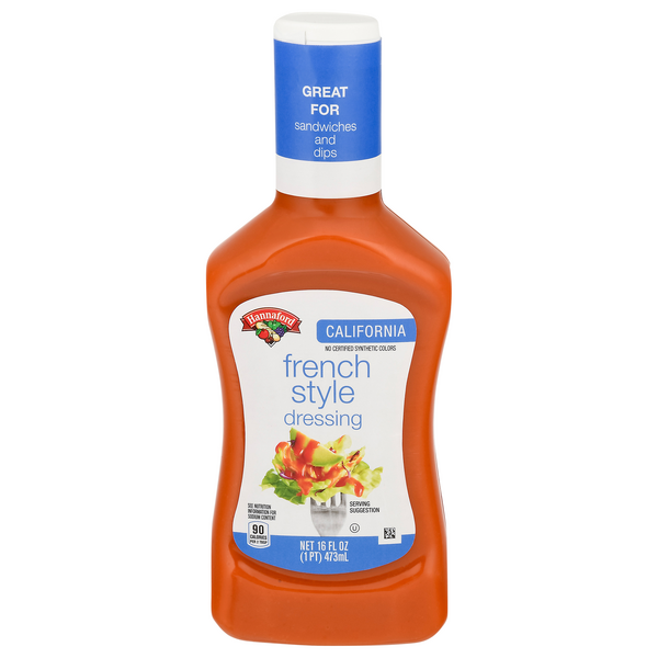 Hannaford California French Style Dressing