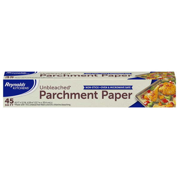 Reynolds Kitchens Unbleached Compostable Parchment Paper