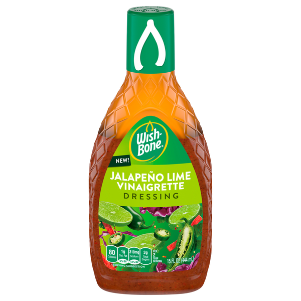 Wish-Bone Jalapeno Lime Vinaigrette Dressing