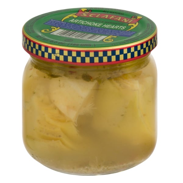 Sclafani Quartered & Marinated Artichoke Hearts