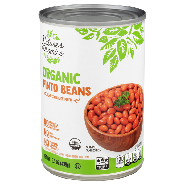 Nature's Promise Organic Low Sodium Pinto Beans