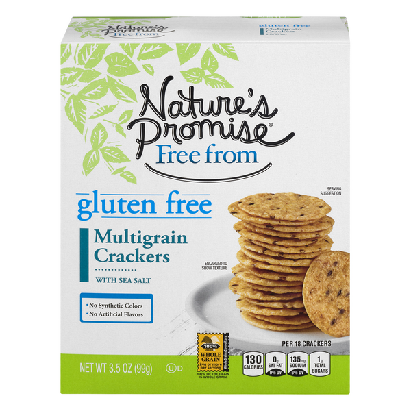 Nature's Promise Gluten Free Multigrain Crackers