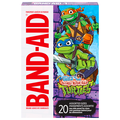 Band-Aid Adhesive Bandages Assorted Sizes Nickelodeon TMNT