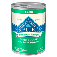 BLUE Natural Homestyle Lamb Dinner with Vegetables Wet Dog Food