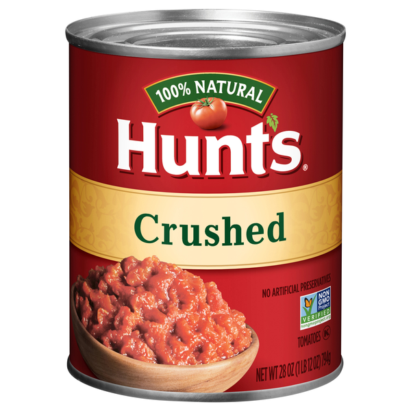 Hunt's 100% Natural Crushed Tomatoes