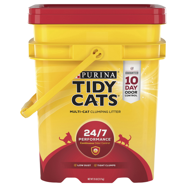 Save on Tidy Cats 24/7 Performance MultiCat Clumping Litter Order