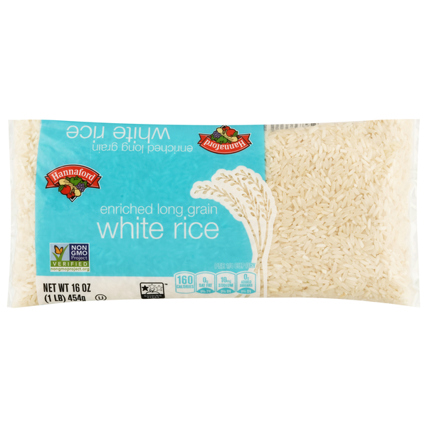 Hannaford Long Grain White Rice