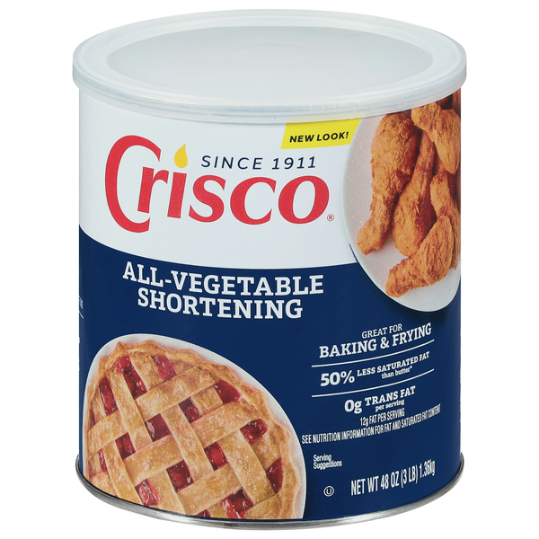 Crisco All-Vegetable Shortening