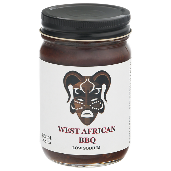 Beast Feast Maine Low Sodium West African BBQ Sauce