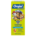 Orajel Kids Fluoride Free Paw Patrol Fruity Fun Training Toothpaste