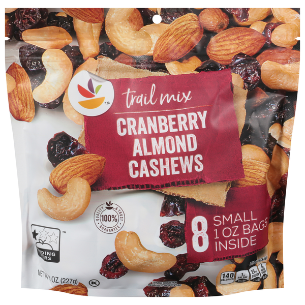 Our Brand Cranberry Almond Cashews Trail Mix - 8 ct