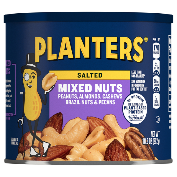 Planters Mixed Nuts Salted