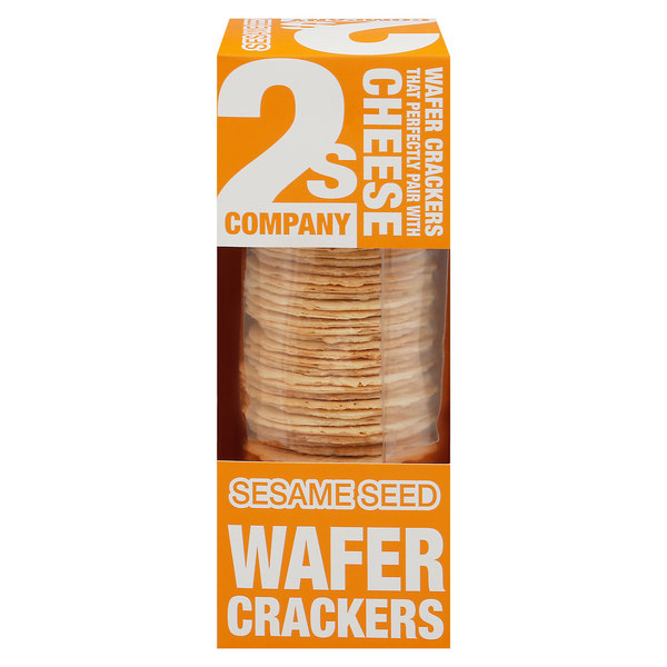 2s Company Sesame Seed Wafer Crackers