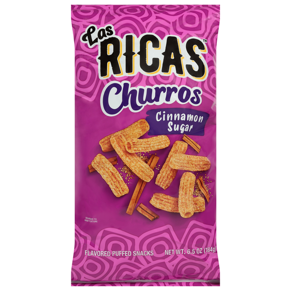 Las Ricas Cinnamon Sugar Churros