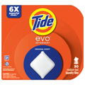 Tide Evo Medium Load Original Scent Fiber Laundry Detergent Tiles