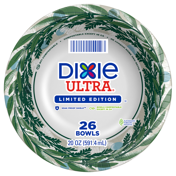 Dixie Ultra Paper Bowls 20 oz