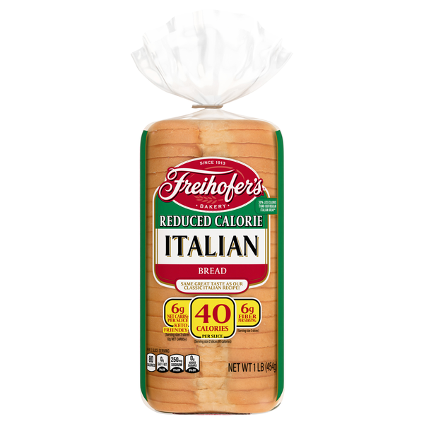 Freihofer's Reduced Calorie Italian Bread Sliced