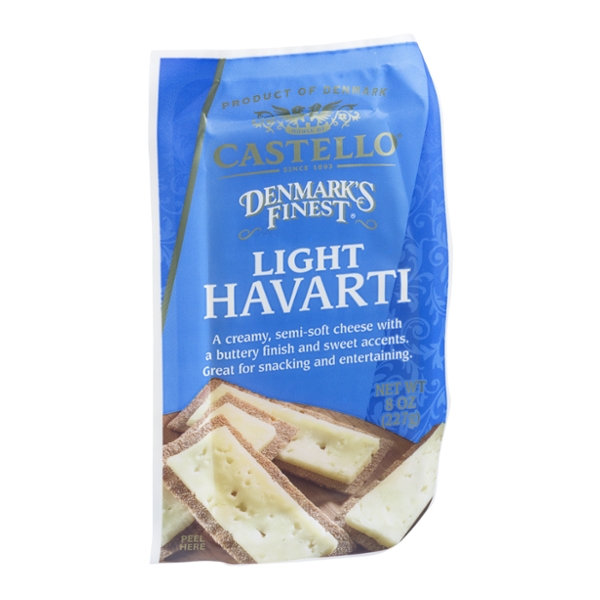 Save on Castello Denmark's Finest Havarti Cheese Light Order Online