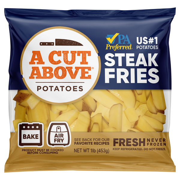 A Cut Above Steak Fries Potatoes
