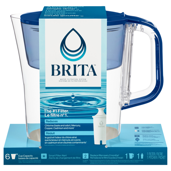 Brita Water Filtration System 6 Cup