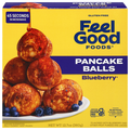 Feel Good Foods Gluten Free Danish-Style Wildberry Pancake Bites