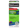 Robitussin Nighttime Cough DM Maximum Strength Berry Flavor Liquid