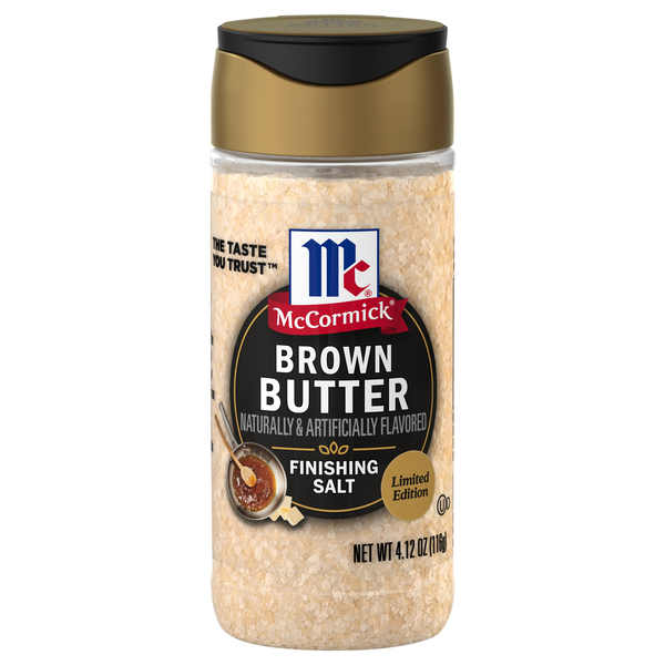 McCormick Brown Butter Finishing Salt