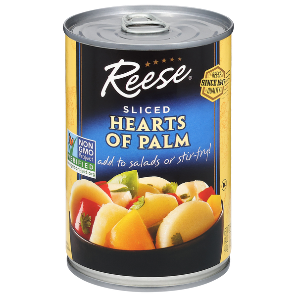 Reese Sliced Hearts of Palm
