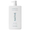 Native Sulfate Free Cashmere & Rain Body Wash Pump