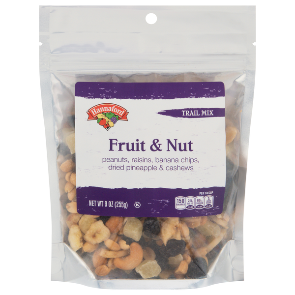 Hannaford Fruit & Nut Trail Mix
