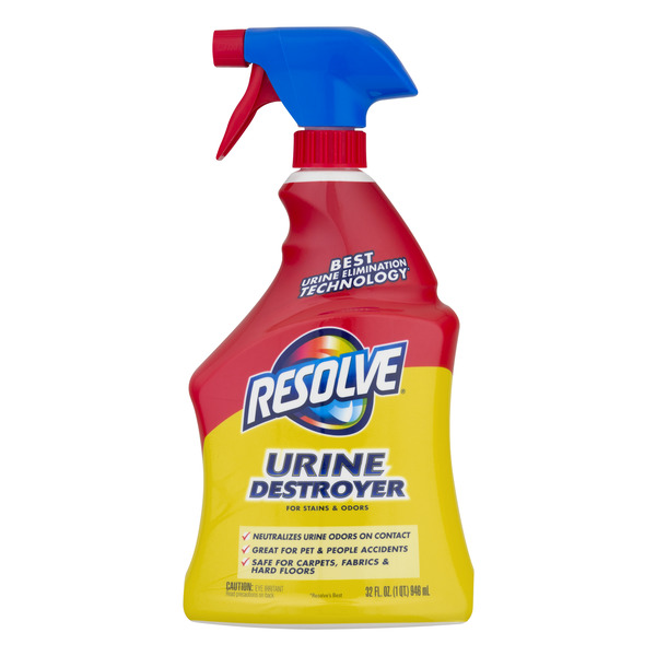 natural care urine stain and odor destroyer