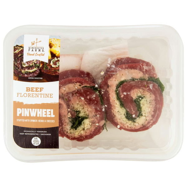 Winchester Farms Beef Florentine Pinwheels - 2 ct