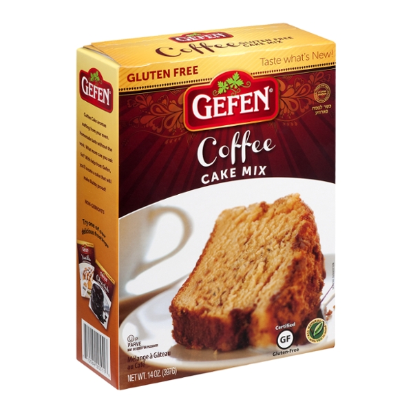 Save on Gefen Cake Mix Coffee Gluten Free Order Online Delivery Stop